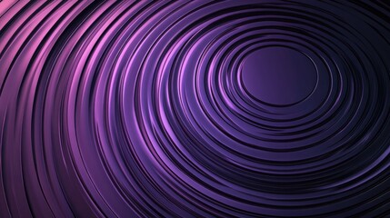 Obraz premium Abstract circle gradient featuring concentric rings and a ripple effect. Ideal for futuristic technology themes, geometric stripe patterns for advertising, web design, and social media.