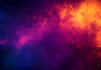 Fototapeta premium Electric Dreamscape background