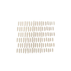 Watercolor minimalistic pattern with soft beige strokes on a white background. Illustration textured arranged in a grid. Dynamic lines with a brush. For text. Suitable for design, printing, pack, eco.