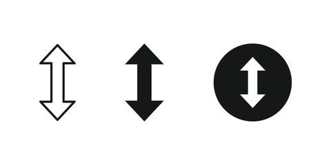 Torrent icon in trendy flat style. Arrow sign and symbol. Arrow icon collection.