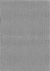 benday dot halftone screen effect print for pop art style or moire patterns