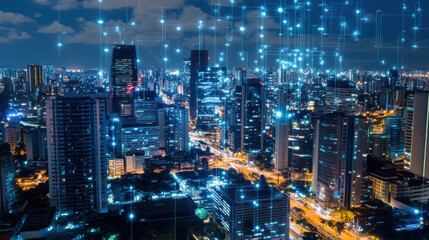 Fototapeta premium Fintech in trade finance in Hong Kong: Streamlining international transactions,