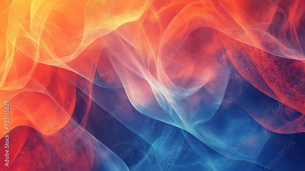 Poster elegant abstract background with rich, blended colors and intricate patterns. ideal for high-end des