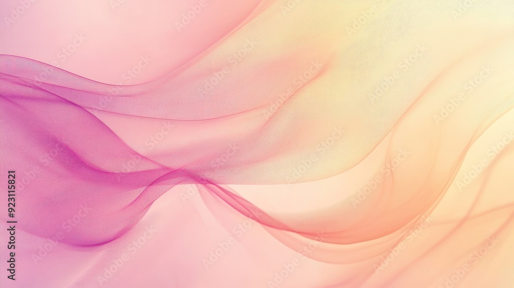 Poster elegant abstract background with soft, pastel gradients and subtle textures. perfect for sophisticat
