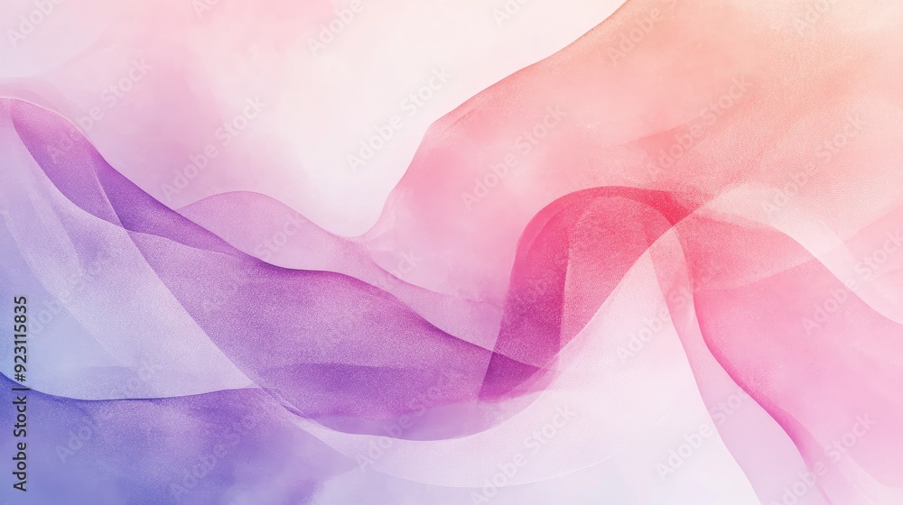 Poster elegant abstract background with soft, pastel gradients and subtle textures. perfect for sophisticat