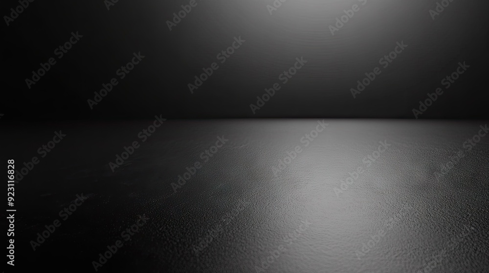 Poster elegant black background with a soft vignette effect, adding depth and sophistication to any modern 