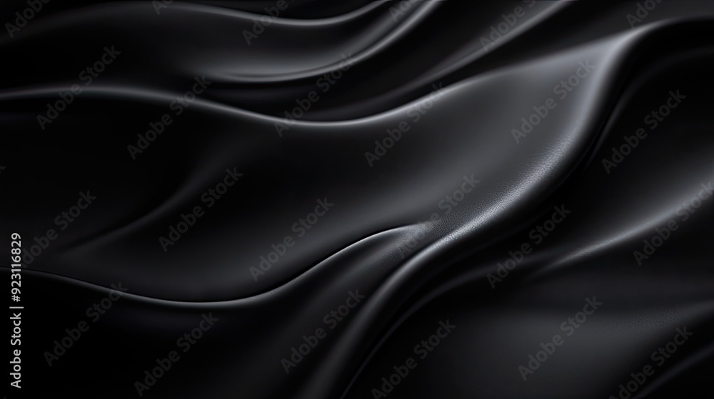 Poster elegant black background with a soft vignette effect, adding depth and sophistication to any modern 