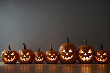 Halloween pumpkins