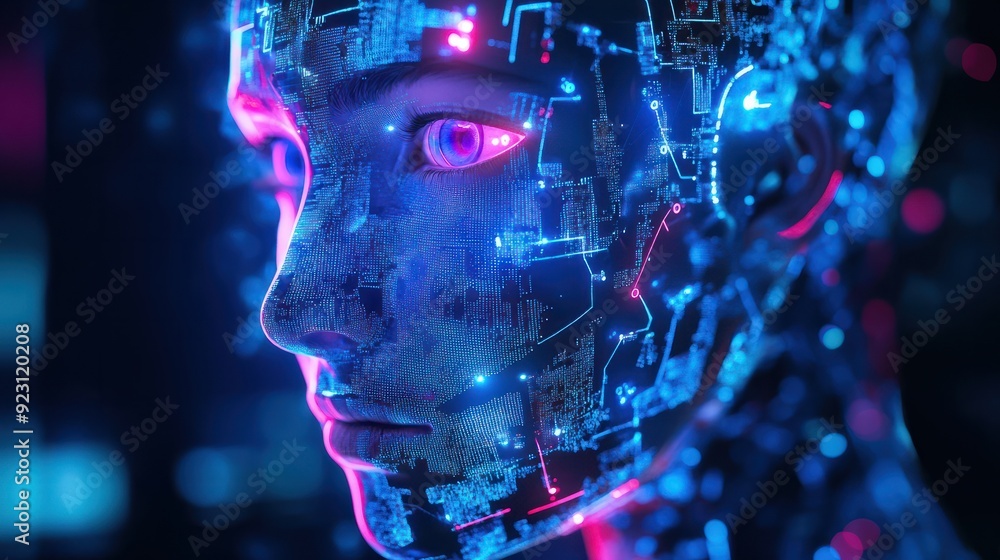 Poster embrace ai innovation to modernize and streamline your business operations for seamless data process