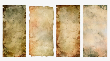 Vintage distressed old photo light leaks, film grain, dust Backdrop set overlay effects - damage, paint, concrete, old,
