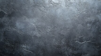 Obraz premium Minimalist dark concrete texture background with a smooth, uniform surface, perfect for sleek and modern design banners.