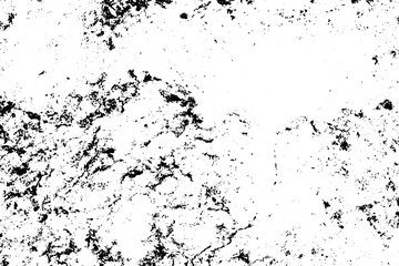 Distressed black texture. Dark grainy texture on white background. Dust overlay textured.