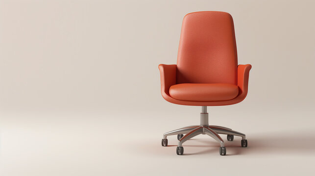 Realistic 3D Chair Model High Quality Chair Modeling Illustrations Detailed Furniture