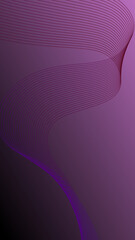 Wave line abstract background for banner, product, social media, corporate