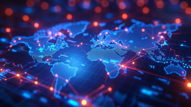 a map of the world