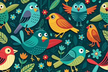 Happy Birds