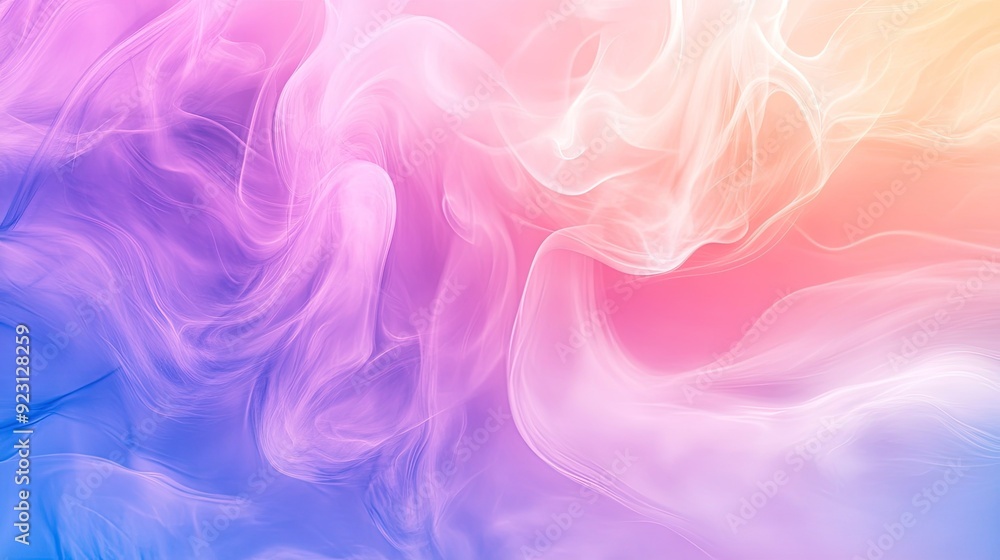 Aufkleber smooth, colorful abstract background featuring soft gradients and subtle textures. ideal for modern 