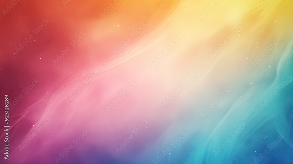 Poster smooth, colorful abstract background featuring soft gradients and subtle textures. ideal for modern 