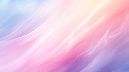 Obraz premium Soft and soothing color abstract background featuring pastel hues and gentle gradients. Ideal for calming designs, wellness content, and serene digital visuals. -