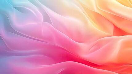 Fototapeta premium Soft, gradient abstract background with flowing colors transitioning smoothly. Great for stylish website backgrounds, presentations, and artistic visuals. -