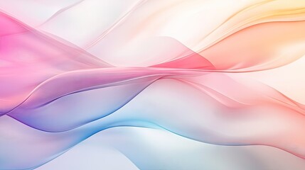 Obraz premium Soft, gradient abstract background with flowing colors transitioning smoothly. Great for stylish website backgrounds, presentations, and artistic visuals. -