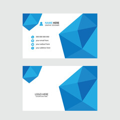 minimalist business card design template