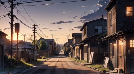 アニメ背景_1940s_戦後日本の風景_035