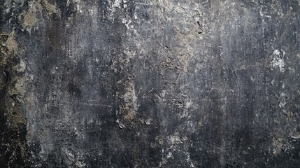 Obraz premium Weathered dark concrete texture background with visible wear and tear, perfect for adding a raw, authentic feel to design banners.
