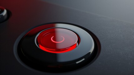 Crimson power switch on remote turning off shutting down idea.