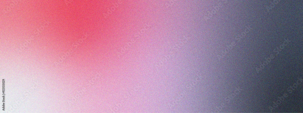 Leinwandbilder retro grunge purple grainy texture on a soft gradient background. noise texture webpage header wide 