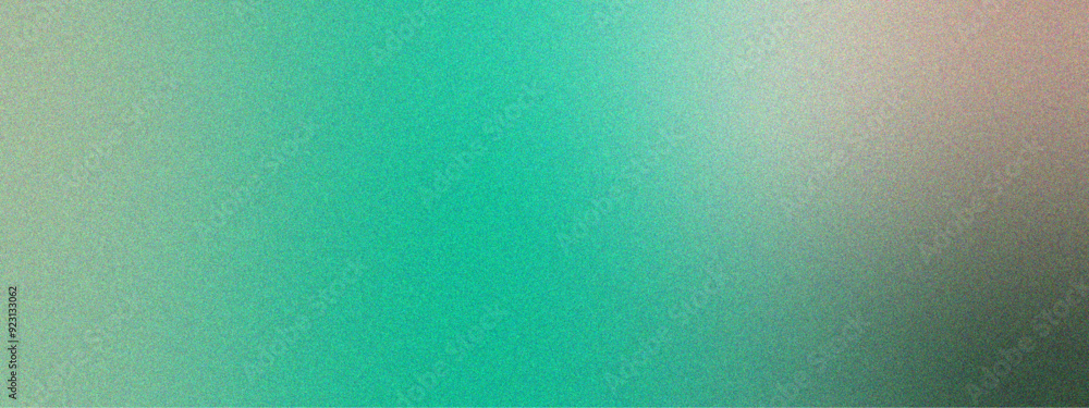 Leinwandbilder minimal abstract noise gradient art with grainy texture background. grainy teal blue gradient abstra