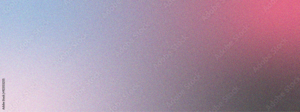 Aufkleber Retro Grunge Purple Grainy texture on a soft gradient background. Noise texture webpage header wide banner design. Vintage Graded Purple Gradient with rough, grain and noise