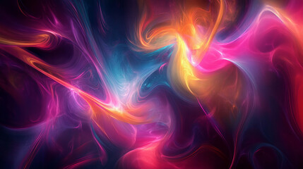 Obraz premium amazing color ambiance abstract photos