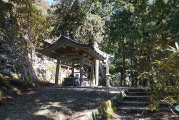 玉置神社・手水舎