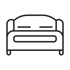 Luxury Bedding icon Design