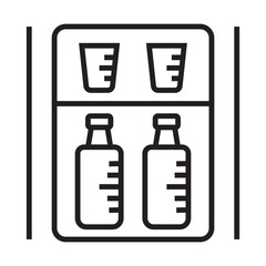 Mini Bar icon Design