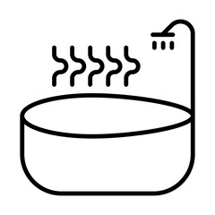 Hot Tub icon Design