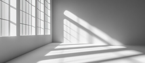 Obraz premium Sunlight Streaming Through a Window