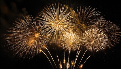 Obraz premium new year Fireworks 