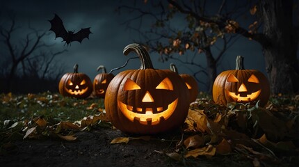 The festive excitement of a Halloween party with creative treats, themed decor, and imaginative costumes enhancing the celebration