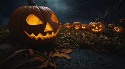 The festive excitement of a Halloween party with themed decorations, creative treats, and guests in imaginative costumes