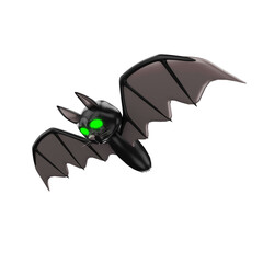 3d render halloween illustration 