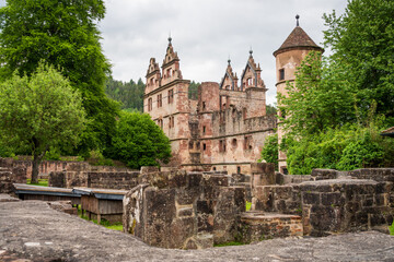 Hirsau Abbey, formerly known as Hirschau Abbey in the Black Forest, Benedictine abbeys of Germany in Calw, Baden-W&uuml;rttemberg