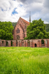 Hirsau Abbey, formerly known as Hirschau Abbey in the Black Forest, Benedictine abbeys of Germany...