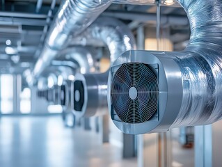 Devices used to regulate the flow of air within HVAC systems or industrial applications, ensuring proper ventilation and air distribution.