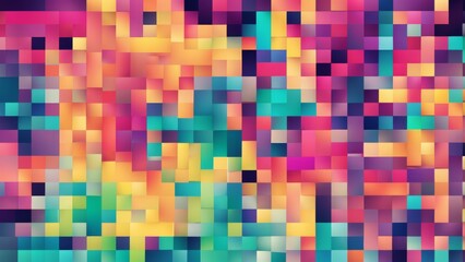 Fototapeta premium custom pixel gaming background