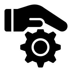 under control, control, controlling, setting, configuration, engineering solid or glyph icon