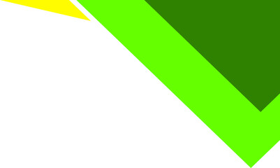 Abstract geometric shapes in varying shades of green and yellow, featuring arrows, triangles, circles, and modern design elements. These dynamic, futuristic forms are perfect for digital interfaces.