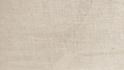 Burlap woven texture seamless. Jute hessian sackcloth canvas woven texture pattern background in light beige cream brown color blank empty