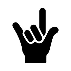 Rock and Roll Hand Sign